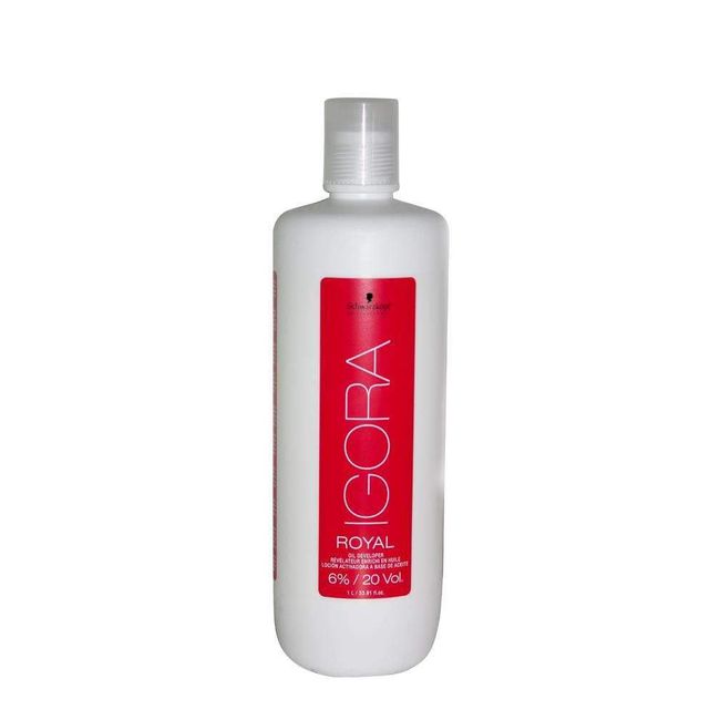 Schwarzkopf İgora Oksidan Krem %6 20 Vol. 1000ml