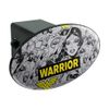 GRAPHICS & MORE Wonder Woman Warrior Pattern Oval Tow Trailer Hitch Cover Plug Insert