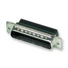 PLUG HOUSING, D, T&D, 25WAY, D Sub Housings Components, Qty.1 | 207464-2