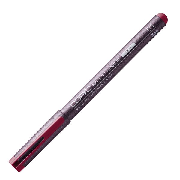 Copic Multiliner, Wine, .1mm