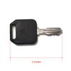Ignition Starter Switch Key for Ariens 04986400 & 448017900 Lawn Mower Tractor