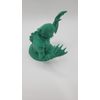 Creature From The Black Lagoon Figure 3D Printed