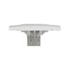 DEBFLEX , RJ-45 socket - Ethernet socket - Jack block - RJ12-45 cat 6 socket - Ethernet wall socket - Wall outlet - Diam 2 Series RJ45 socket - FTP White
