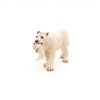 Papo White Lioness with Cub Figure, Multicolor