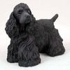 Conversation Concepts Cocker Spaniel Figurine (Black)