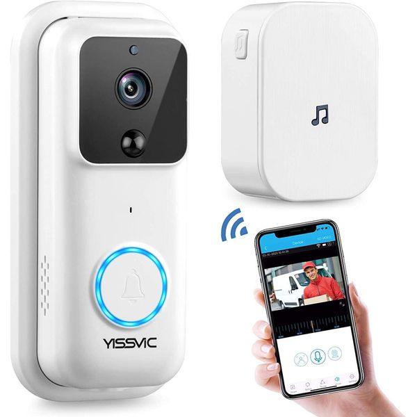 Yissvic WiFi Video Doorbell B60 1080P