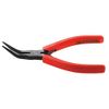 Facom 403 155Mm Bent Half-Round Nose Pliers Smooth Jaws