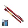 Mechanical Pencil 2.0 Red FA027 & Refills 2.0 Red 6-01HJ