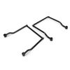 TKSE Saddlebag Side Support, Universal Motorcycle Side Saddle Bag Mount Bracket Support Bars Accessory