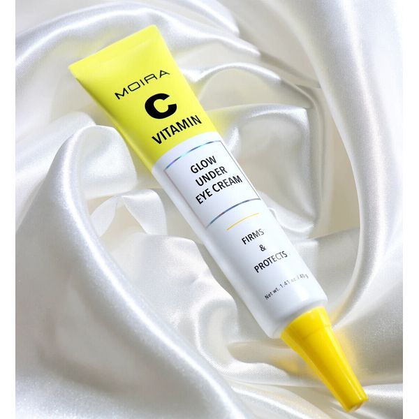 Moira, Vitamin C Glow Under Eye Cream