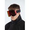 Surfanic Solo Goggles (Black/Red)