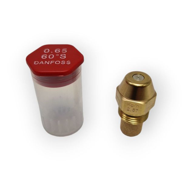 DANFOSS OIL BURNER NOZZLE 0.65 60° "S" SERIES INJECTOR