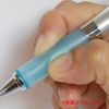 Mitsubishi Uni Alpha-Gel Mechanical Pencil, Automatically Rotating Lead, blk