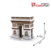 CubicFun Arc De Triumph Paris France 3D Puzzle