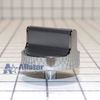 Whirlpool Range Control Knob (Stainless) WPW10646805