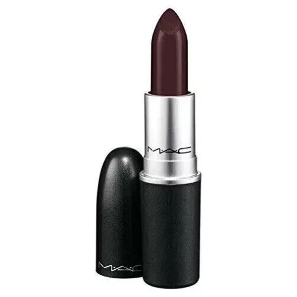 MAC Lipstick MATTE SIN   Full size 0.1 oz Authentic, WITH BOX, FREE SHIPPING