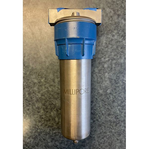 Millipore USA Made Stainless water filter High Purity