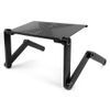 Portable Adjustable Laptop Computer Notebook Desk Stand Table random color