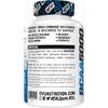 Evlution Nutrition(エボリューションニュートリション) BCAA5000, 必須アミノ酸 筋肉を鍛える BCAAs5g含有 カプセル(30回分)