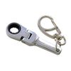 DEEN 0.4 inch (10 mm) Offset Ratchet Key Chain