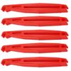5x Car Van Automotive Blade Mini Fuse Puller Insertion Removal Red
