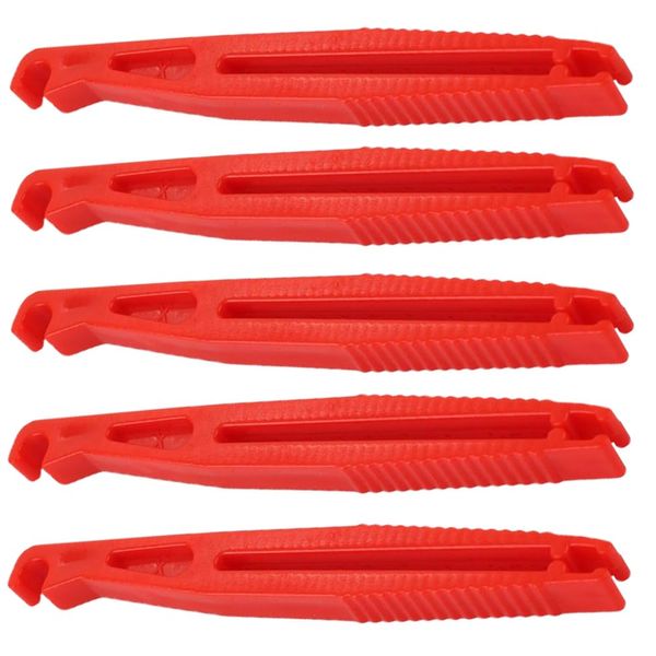 5x Car Van Automotive Blade Mini Fuse Puller Insertion Removal Red