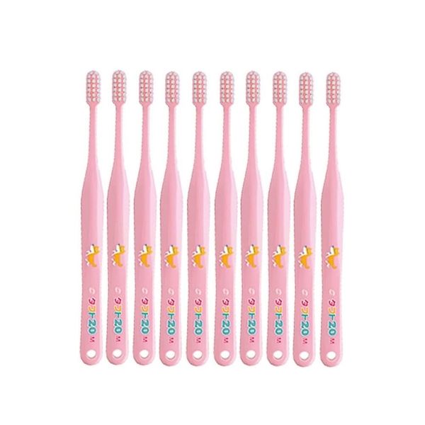 Tuft 20 10 Count Oral Care Medium Pink