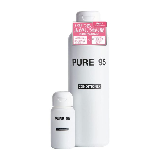 pa-minguzyapan pure95 Set with Bonus, Conditioner 300ml + Bonus Pure (Pure) 95 Conditioner 25ml