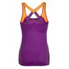 Women's Hani Technical Top Violet Size UK 6