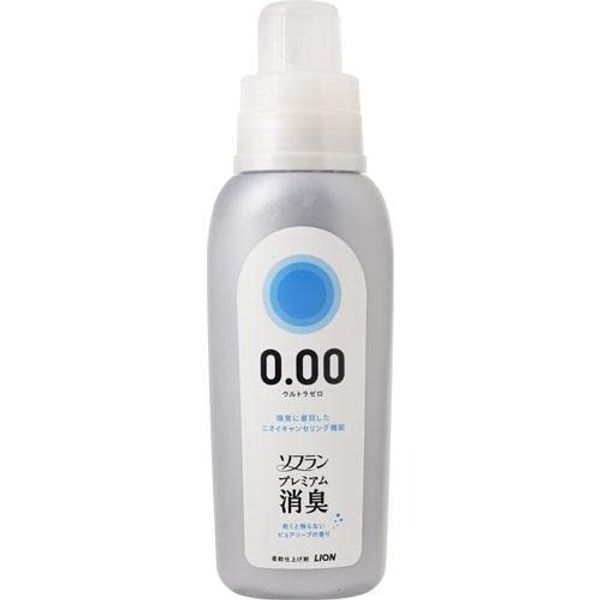 Soflan Premium Deodorizing Ultra Zero Fabric Softener, 18.9 fl oz (530 ml)