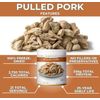 Nutristore Freeze Dried Pulled Pork  Pre-Cooked Shelf 18.5oz