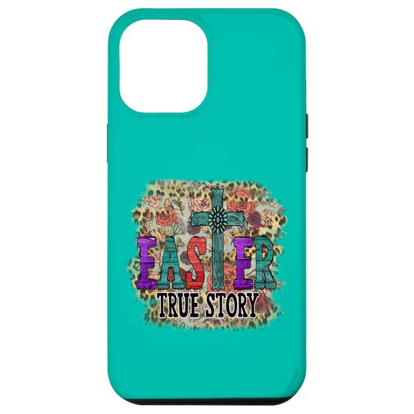 iPhone 15 Plus Cute Floral Easter Decor For Blessed Mom And Jesus Lovers Case