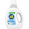 All Concentrated Fabric Softener Liquid, 50 Loads-Free & Clear 40oz.