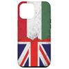 iPhone 12 Pro Max United Kingdom & Hungary Flags - British Hungarian Case