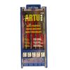 Artu Tungsten Carbide tipped Drill Bit Set.  5 pc. set.  # 01505   NEW
