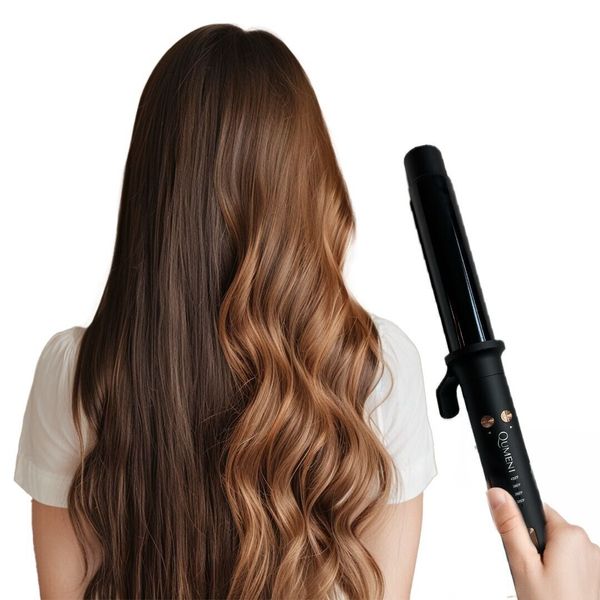 New Titanium auto curler barrel size 32mm 320-430F°