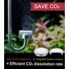 Clscea SUS 304 Stainless Steel CO2 Diffuser for Aquarium Plant CO2 Atomizer(S)