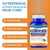 oxi-Breath - Embarrassed with Bad Breath? Try Bad Breath Treatment Halitosis Pills Oral Health Probiotics Tonsil Stone Removal Bad Breath Pills Probiotic Oral Care 2 Months Supply