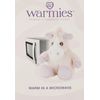 Warmies Microwavable French Lavender Scented Plush Unicorn