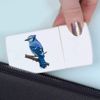 'Blue Jay on a Branch' Pill Box with Tablet Splitter (PI00034658)