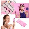 50Pcs False Eyelash Storage Box Empty Storage Box Case Unit Container Empty False Eyelashes Case Plastic Eyelash Box Container Holder for False Eyelash Care Storage Cosmetic Tools(83 x 31 x 10 mm)