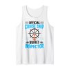 Cruise Ship Buffet Inspector Funny Cruising Tank Top