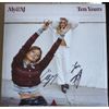 Aly & AJ Signed Ten Years Vinyl Autograph Signed LP Limited Edition