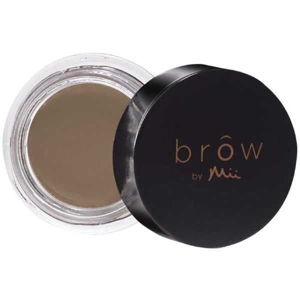 Mii Cosmetics - Brow By Mii Artistic Brow Creator - Long Lasting Eyebrow Pomade - Fair