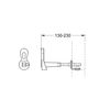 GROHE 38733000 | Wall Mounting for Rapid SL