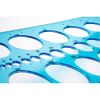 Staedtler 976 37 Template Overall Circular Ruler, 1 Ruler