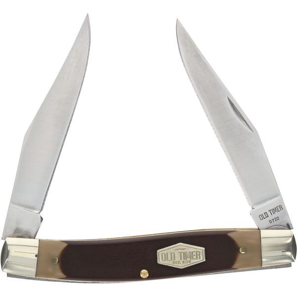 Old Timer 77OTCP Game Clam Muskrat 4" Closed Knife