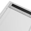 Sarini A4 Drawing Board Set A4 Multifunction Drafting Table Adjustable Measuring System Angle Parallel Motion Drawing Board with Protractor,Paper Locator,Sliding Ruler