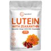 Micro Ingredients Lutein & Zeaxanthin 40mg Softgels, 240 Count, with Astaxanthin, Omega-3s, & Phospholipids | Eye + Vision Health Vitamins | Third Party Tested, Non-GMO, Gluten Free