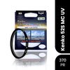 Kenko 52 mm Smart MC UV(370) Filter for Camera, Black